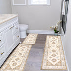 HEBE Boho Kitchen Rug Sets 3 Piece - Image 7