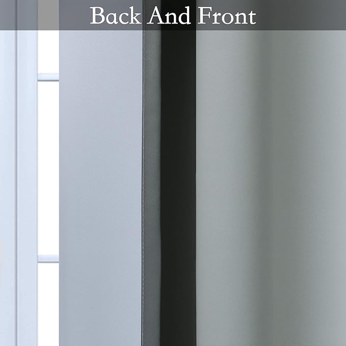 SimpleHome Ombre Room Darkening Curtains - Image 5