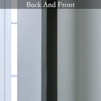 SimpleHome Ombre Room Darkening Curtains - Image 5