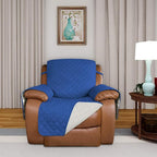 PureFit Reversible Quilted Oversized Recliner Sofa Cover, Water Resistant - Image 2