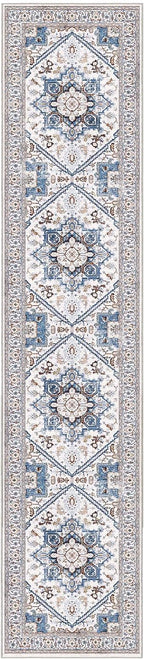 OPPODREAM Soft Entryway Rug 2x10, 2x10 Rug Runner, Neutral Washable Hallways - Image 8