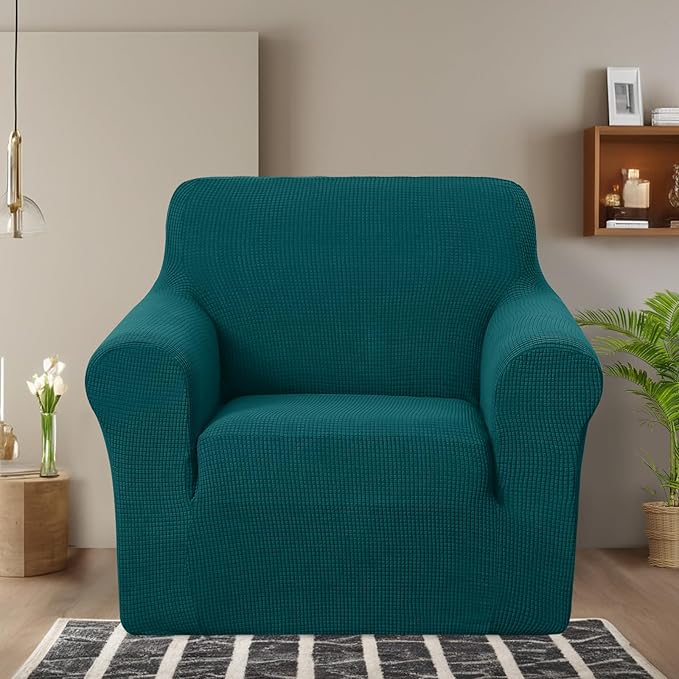 U-NICE HOME Recliner Chair Covers Stretch Couch Cover Sofa Cover Sofa Slipcover - Image 2