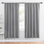 NICETOWN Blackout Curtain Panels by NICETOWN