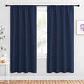 NICETOWN Navy Blue Blackout Curtains by NICETOWN