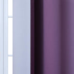 Yakamok Room Darkening Gradient Color Ombre Curtains, Light Blocking Thermal - Image 7