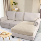 H.VERSAILTEX Super Stretch Individual Chaise Cover Sectional Couch Covers - Image 3