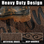 Yimobra Welcome Mat, Heavy Duty Sturdy Door Mats - Image 2
