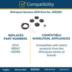 Whirlpool 4392067 Dryer Repair Kit, Original Version