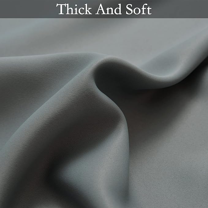 SimpleHome Ombre Curtains 42 x 84 Inch - Image 6