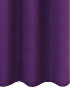 LEMOMO Purple Blackout Curtains/42 x 63 Inch/Set of Two Panels Grommet Bedroom - Image 9