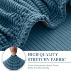 Couch Cushion Covers for Sectional Sofa L Shape Washable Separate Seat Chaise - Image 4