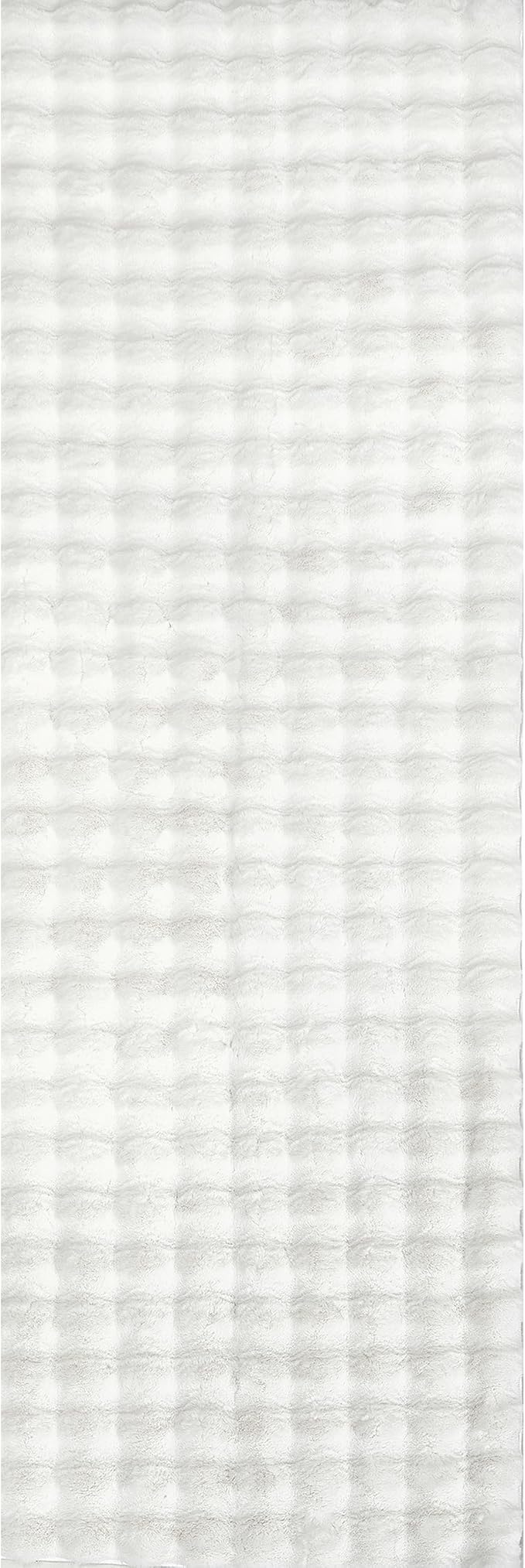 Nuloom Jeni Off-White, Solid Faux Rabbit, Fluffy and Cozy, High Traffic - Image 5