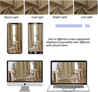 Simplebrand Ava Taupe Blackout Curtains - Image 9