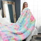 Cozy Bliss Faux Fur Throw Blanket - Image 7