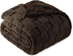 Exclusivo Mezcla Twin Size Flannel Fleece Blanket, Super Soft and Warm by ExclusivoMezcla