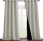 NICETOWN Full Shading Curtains 96 inches Long 2 Panels Set by NICETOWN
