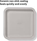 OXO Good Grips Non-Stick Pro Ceramic Coated 9-Inch Square Cake Pan