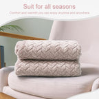 Exclusivo Mezcla Fleece Throw Blanket - Image 5