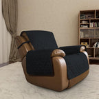 Easy-Going Oversized Recliner Chair Slipcover Reversible Sofa Cover Water - Image 2