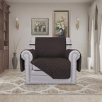 Easy-Going Chair Sofa Slipcover Reversible Sofa Cover Water Resistant Couch - Image 2