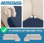 Couch Cover Velvet Chaise Cushion Cover - Image 8