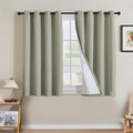 H.VERSAILTEX Linen Curtains 100% Blackout Curtains by HVERSAILTEX