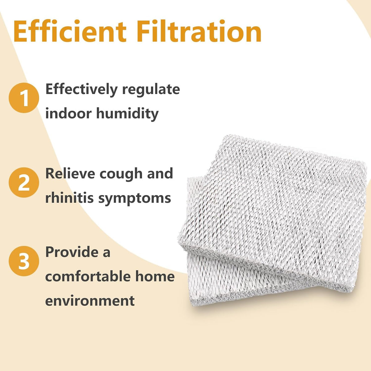 P110-3545#35 Humidifier Water Panel for Carrier and Bryant (2 Pack)