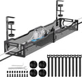 Cable Management, 25'' Cable Management Under Desk, Cable Tray