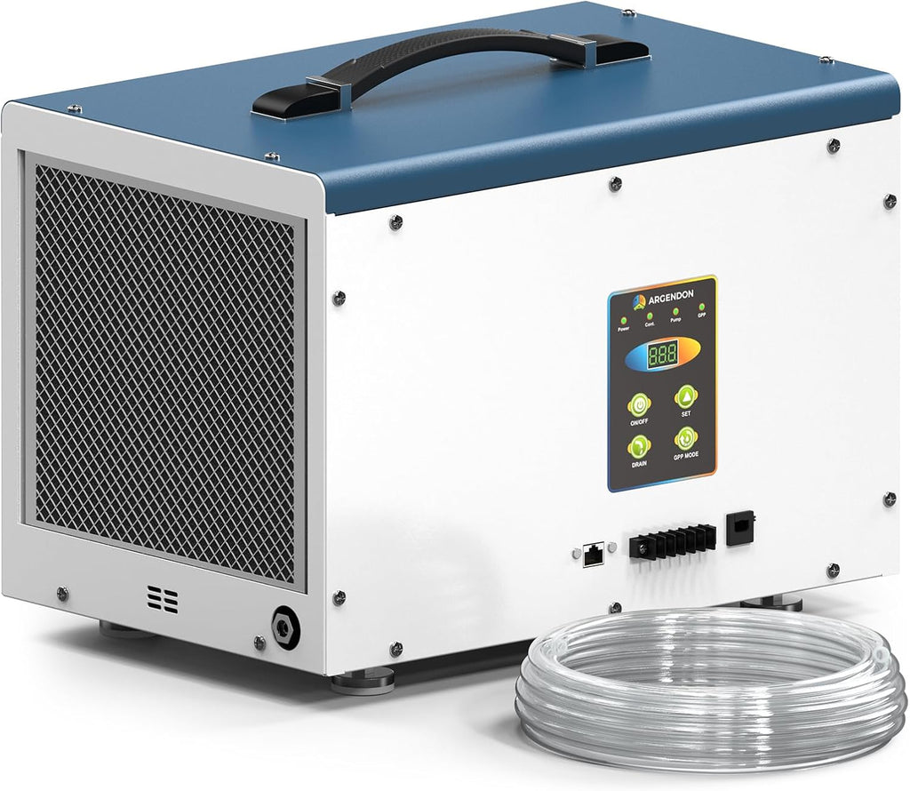 Commercial Dehumidifier for Crawlspace, 5-Year Limited Warranty
