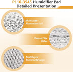 P110-3545#35 Humidifier Water Panel for Carrier and Bryant (2 Pack)