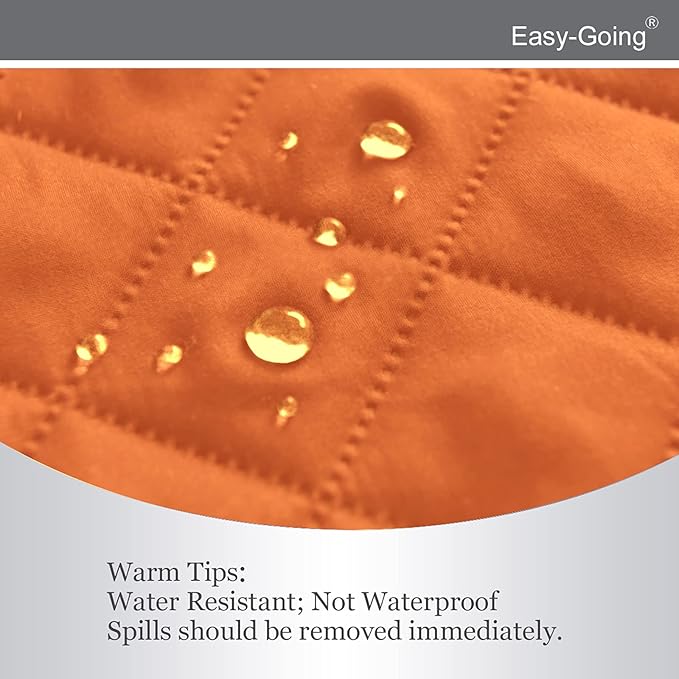 Easy-Going Reversible Loveseat Couch Cover - Image 4