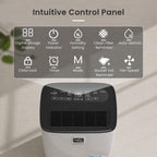 80 Pint Dehumidifier for Basement 5500 Sq. Ft. with Drain Hose, ENERGY STAR