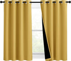 NICETOWN 100% Blackout Curtains by NICETOWN