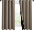 NICETOWN 100% Blackout Curtains by NICETOWN