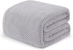 Exclusivo Mezcla Fleece Bed Blanket King Size, Super Soft and Warm Blankets by ExclusivoMezcla