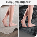 Shag Area Rugs for Bedroom Living Room, 6X9 Ultra Soft Fluffy Area Rugs for Dorm - Image 5
