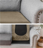 Couch Cover Stretch Velvet Sofa Cushion Cover 1-Piece - Image 7