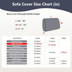 Couch Cushion Covers for Sofa Couch Covers Wear-Resistant Universal Sofa Cover - Image 3
