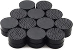 24 Pack Invisible Pot Feet with Enhanced Non-Slip Surface Grip Plant Pots and Flowers, Solid Rubber Pots Risers, Pot Lifters for Indoor or Outdoor Planters