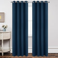 Joydeco Blackout Curtains 90 inch Long 2 Panels Set, Thermal Insulated Long by JOYDECO