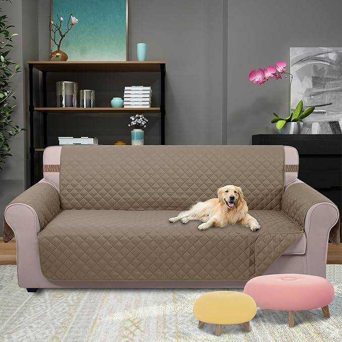 U-NICE HOME 4 Seater Sofa Cover 91 Inch Large Couch Covers - Image 2