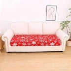 hyha Printed Couch Cushion Covers, Floral Sofa Covers Washable - Image 6