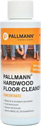 Pallmann Hardwood Floor Cleaner Concentrate - 1 Gallon - Residue Free