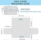 Reversible Sofa Covers Couch Cover Furniture Protector - Image 7