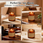 Scented Candles Gift Set,12 Pack Aromatherapy Candles for Home Scented,