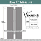Yakamok Light Sage Green Blackout Curtains - Image 7