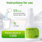 Nukisa 16.93 OZ Osmanthus Scent Cleaning Solution Compatible with Eufy