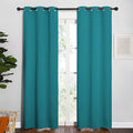 NICETOWN Room Darkening Curtains 84 inch Length 2 Panels, Thermal Insulated by NICETOWN