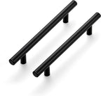 Ravinte Matte Black 7.38" Length Cabinet Handles 5" Hole Center 32 Pack