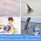88PCS Lavender Floor Cleaning Solution Compatible with Tineco Vacuum Mop